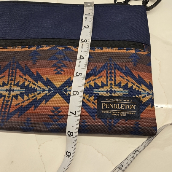 Pendleton Multicolor Sacoche Crossbody Bag - Picture 12 of 15